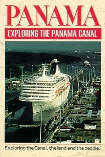 Poster of Panama: Exploring the Panama Canal