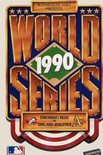 Poster of 1990 Cincinnati Reds: The Official World Series Film