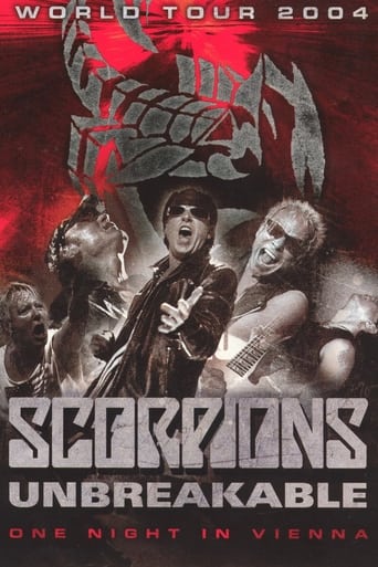 Poster of Scorpions: Unbreakable World Tour 2004 - One Night in Vienna