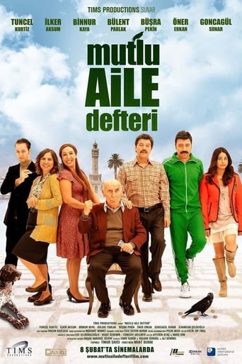 Poster of Mutlu Aile Defteri