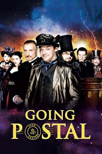 Portrait for Going Postal - Miniseries