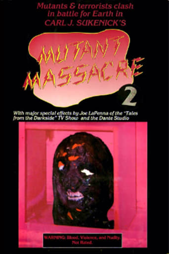 Poster of Mutant Massacre 2