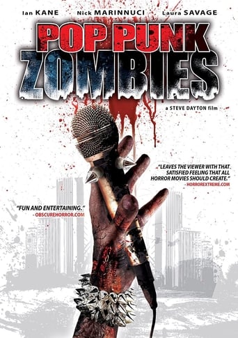 Poster of Pop Punk Zombies