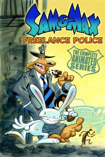 Poster of The Adventures of Sam & Max: Freelance Police