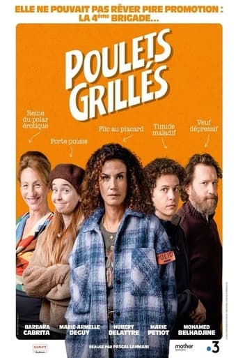 Poster of Poulets grillés