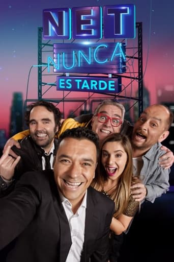 Poster of Nunca es tarde