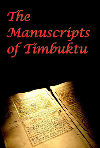 Poster of The Manuscripts of Timbuktu