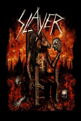 Poster of Slayer: Live at Heavy Sound Festival - Poperinge, Belgium 1985/05/26