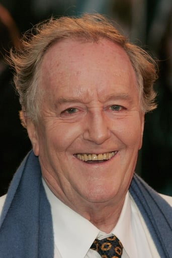 Portrait of Robert Hardy