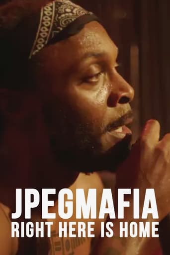 Poster of JPEGMAFIA - Right Here Is Home