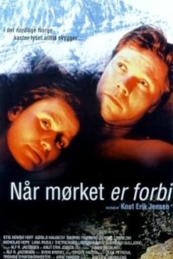 Poster of Når mørket er forbi