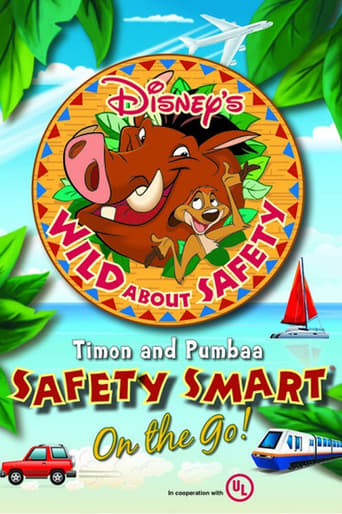 Poster of Wild About Safety: Timon and Pumbaa Safety Smart on the Go!