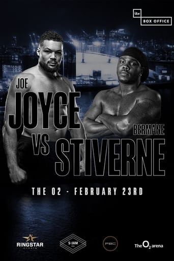 Poster of Joe Joyce vs. Bermane Stiverne