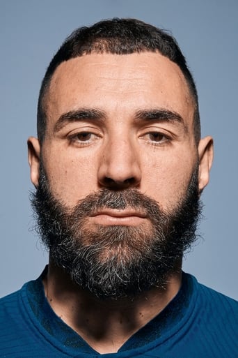 Portrait of Karim Benzema