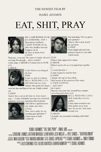 Poster of Eat, Shit, Pray