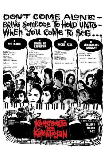 Poster of Konsiyerto ng Kamatayan