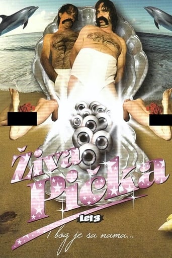 Poster of Let 3 – Pussy Alive