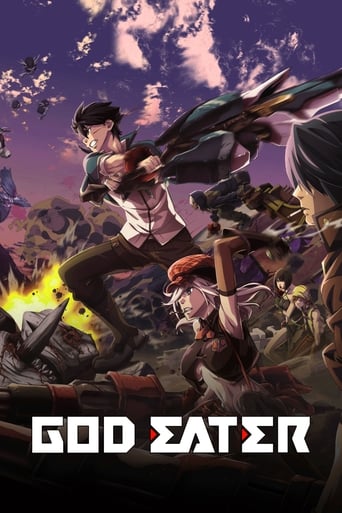 Poster of God Eater