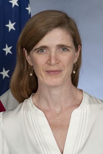 Portrait of Samantha Power