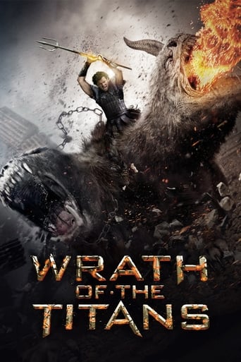 Poster of Wrath of the Titans