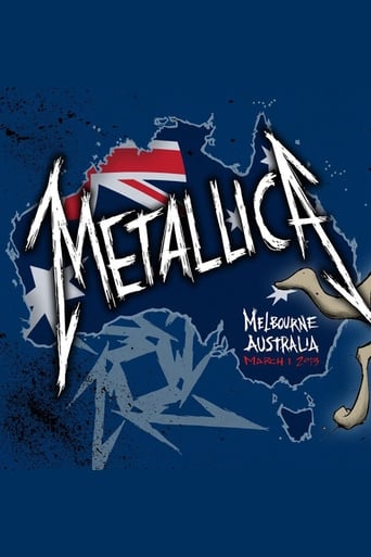 Poster of Metallica: Live in Melbourne, Australia - March 1, 2013