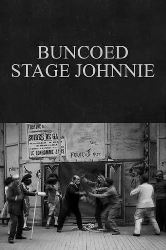 Poster of Buncoed Stage Johnnie