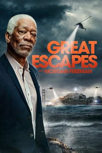 Poster of History's Greatest Escapes with Morgan Freeman