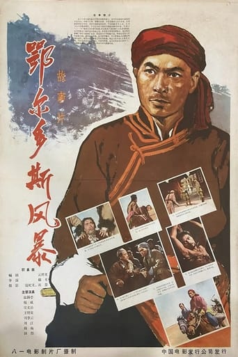 Poster of 鄂尔多斯风暴