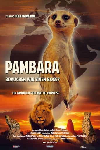 Poster of Pambara - Brauchen wir einen Boss?