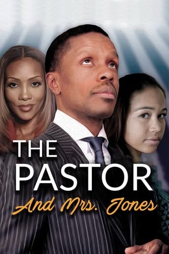 Poster of The Pastor and Mrs. Jones