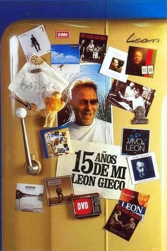 Poster of 15 years of me - Leon Gieco