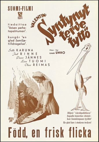 Poster of Syntynyt terve tyttö