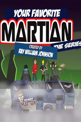 Poster of Your Favorite Martian