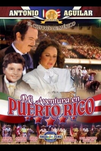 Poster of Mi aventura en Puerto Rico