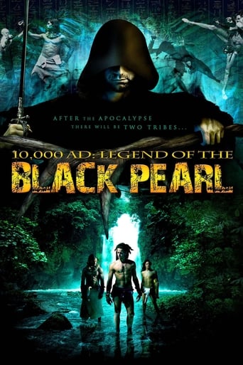 Poster of 10,000 A.D.: The Legend of the Black Pearl