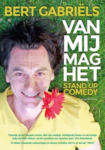 Poster of Bert Gabriels - Van mij mag het