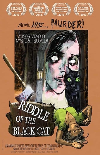 Poster of Riddle of the Black Cat