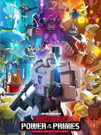 Portrait for Transformers: Power of the Primes - Season 1