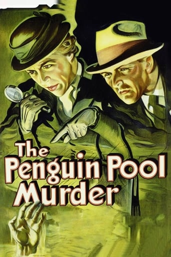 Poster of The Penguin Pool Murder