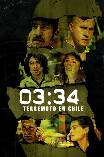 Poster of 03:34: Earthquake in Chile