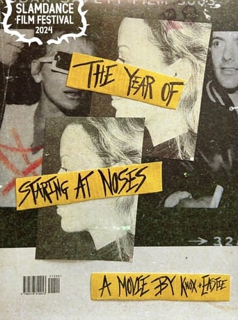 Poster of The Year of Staring at Noses