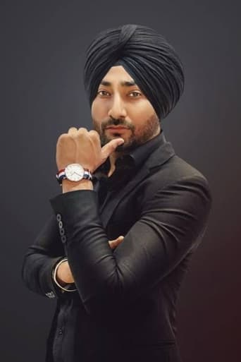 Portrait of Ranjit Bawa