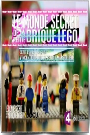 Poster of Le Monde secret de la petite brique LEGO