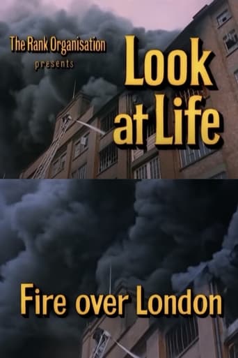 Poster of Look at Life: Fire over London