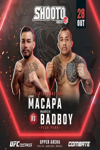 Poster of Shooto Brasil 111