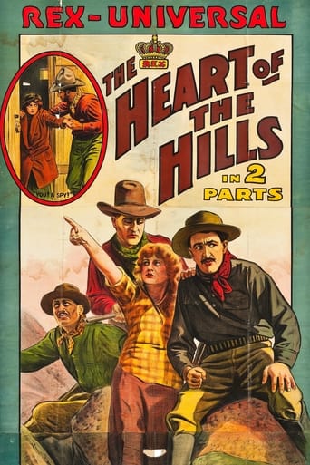 Poster of The Heart of the Hills