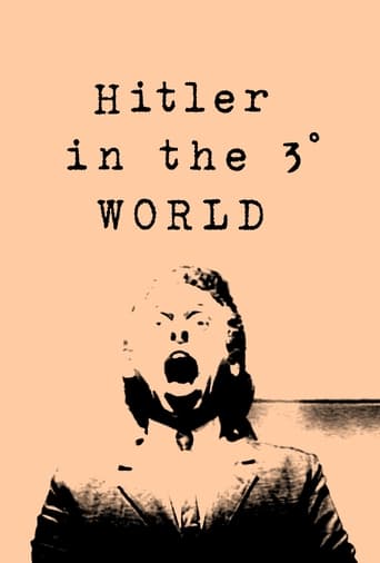 Poster of Hitler in the Third World