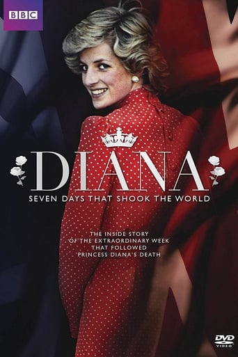 Poster of Diana: 7 Days That Shook the Windsors