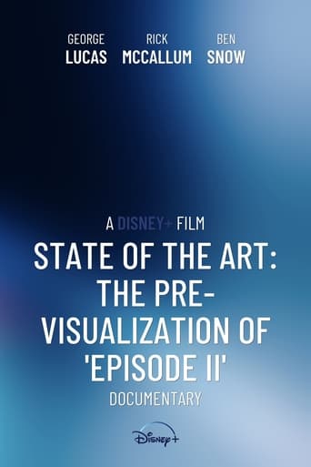 Poster of State of the Art: The Pre-Visualization of 'Episode II'