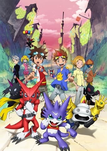 Portrait for Digimon Fusion - The Young Hunters Who Leapt Through Time